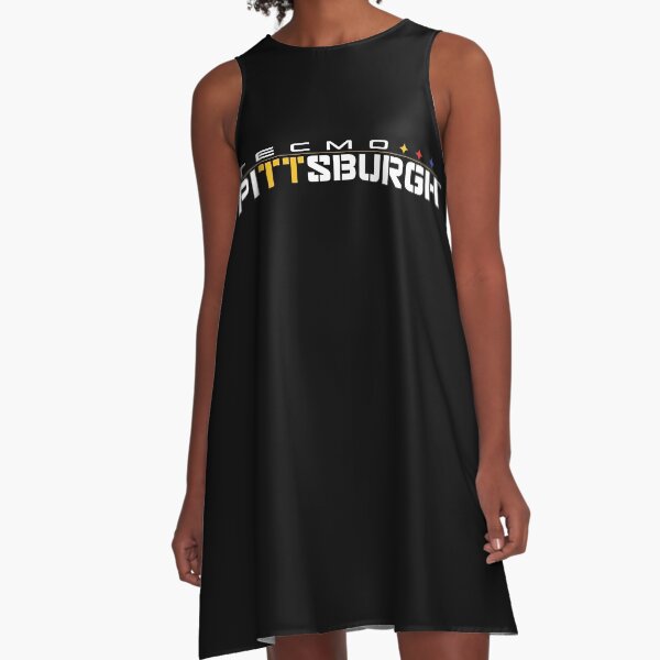 Tecmo Pittsburgh - Tecmo Bowl, Tecmo Super Bowl A-Line Dress