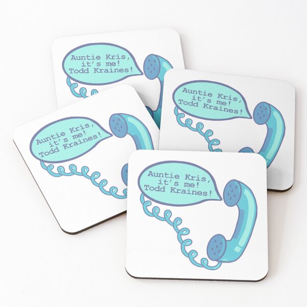 Item preview, Auntie Kris, it’s me! Todd Kraines! designed and sold by ArtThatGlitters.