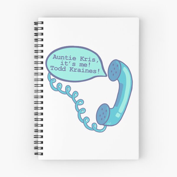 Item preview, Auntie Kris, it’s me! Todd Kraines! designed and sold by ArtThatGlitters.