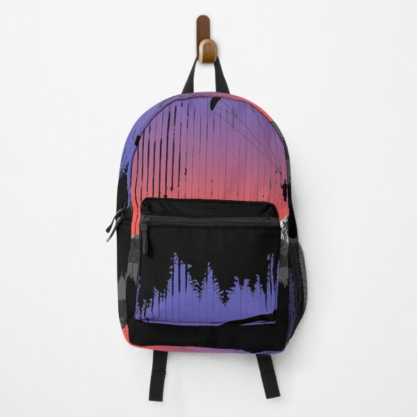 Item preview, Paragliding Pilot Flying Mountains Sports designed and sold by adxota.