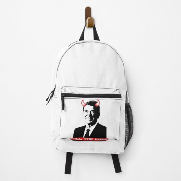 Aperçu de l'œuvre L'objecteur apporte des avantages à Ronald Reagan Tue les pauvres fans de musique classique créée et vendue par Marguerite042Ri.