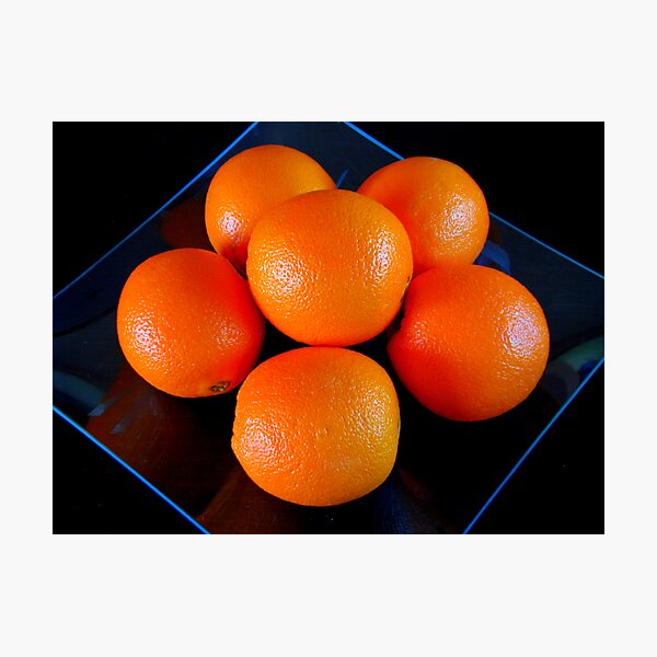 Item preview, Neon Oranges HDR designed and sold by Rebecca Jarboe.