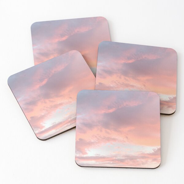 Item preview, Peach Pink and Lavender Cloudy Sunset Sky designed and sold by gsv-photography.