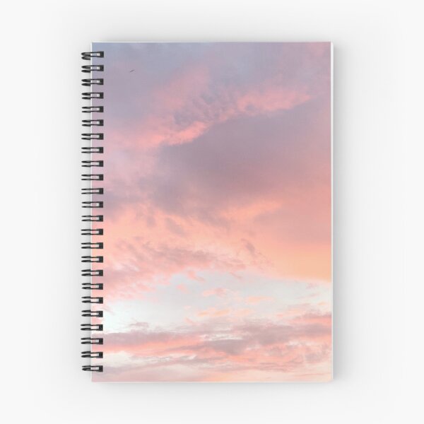 Item preview, Peach Pink and Lavender Cloudy Sunset Sky designed and sold by gsv-photography.