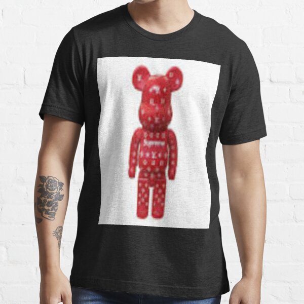 Louis Vuitton With Bearbrick Bearbrick New Design T-Shirt