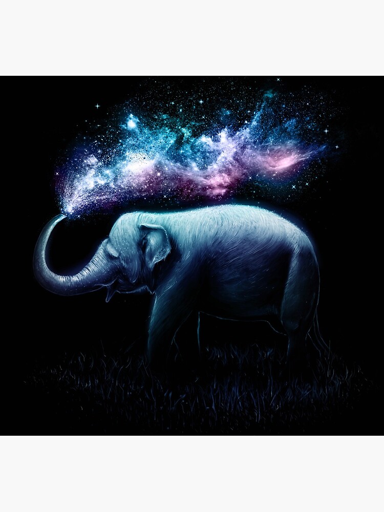 Elephant Splash by nicebleed