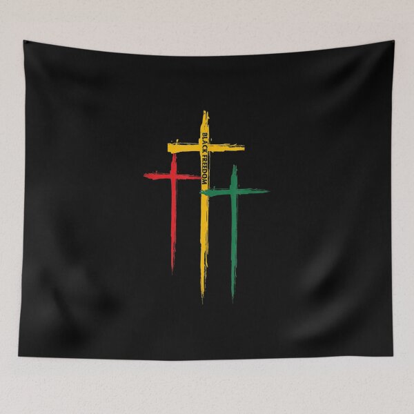 Item preview, Junenth Cross Christian African Black Freedom Day 1865 designed and sold by Levidean.