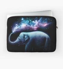 Elefant-Spritzen Laptoptasche