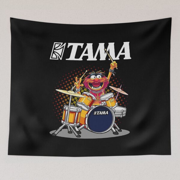 Item preview, ANIMAL DRUMMER TAMA DRUMS  designed and sold by loghanboosalis.
