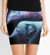 Elephant Splash Mini Skirt