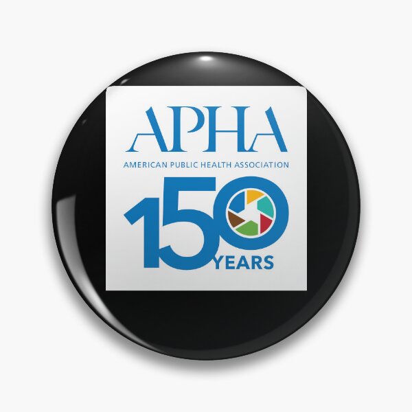 Item preview, APHA 150th anniversary logo, Full Color on White Collection  designed and sold by loghanboosalis.