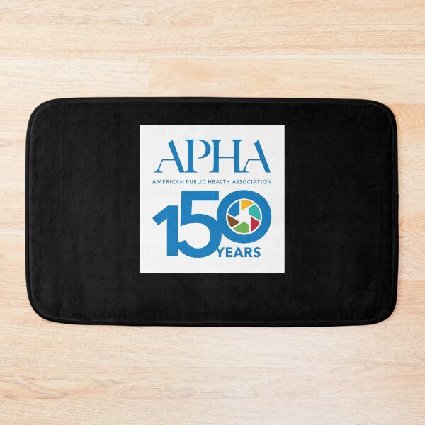 Item preview, APHA 150th anniversary logo, Full Color on White Collection  designed and sold by loghanboosalis.