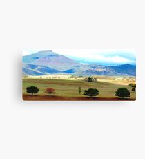 Valley of Colour- Southern NSW, Australia Canvas Print
