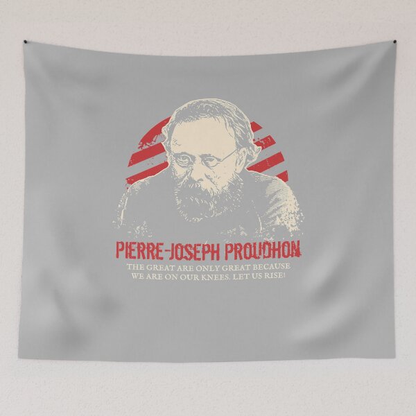 Item preview, Tactic Duplicatec Evolution Pierre Joseph Proudhon Anarchists Graphic For Fans designed and sold by Alyssa024Arlene.