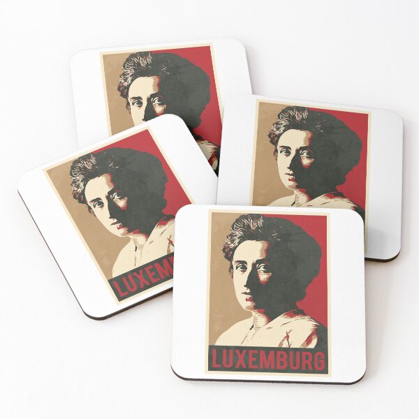 Aperçu de l'œuvre Objecteur apportez des cadeaux Rosa Luxemburg aux fans de musique créée et vendue par Marguerite042Ri.