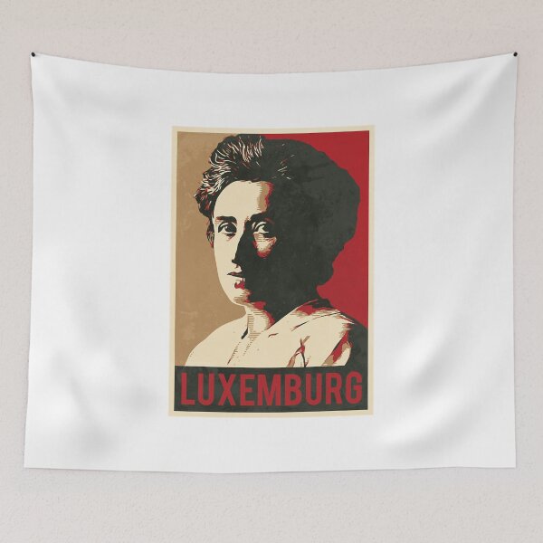 Aperçu de l'œuvre Objecteur apportez des cadeaux Rosa Luxemburg aux fans de musique créée et vendue par Marguerite042Ri.