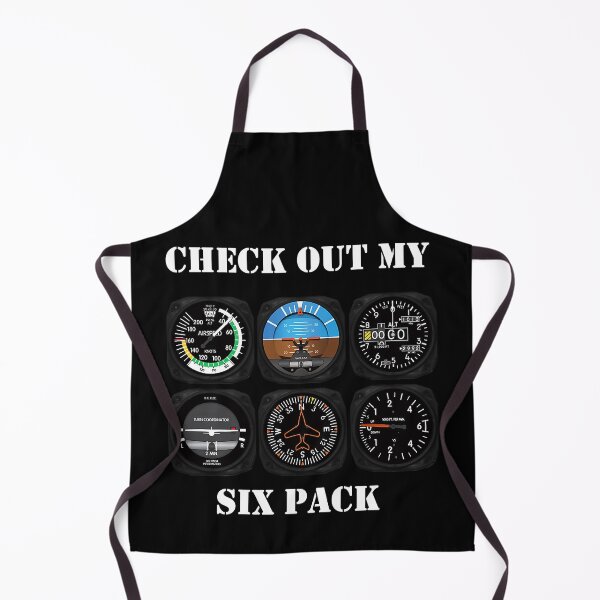 Artikelvorschau, Pilot Aviation Schauen Sie sich mein fliegendes Flugzeug mit dem Sixpack an entworfen und verkauft von adxota.