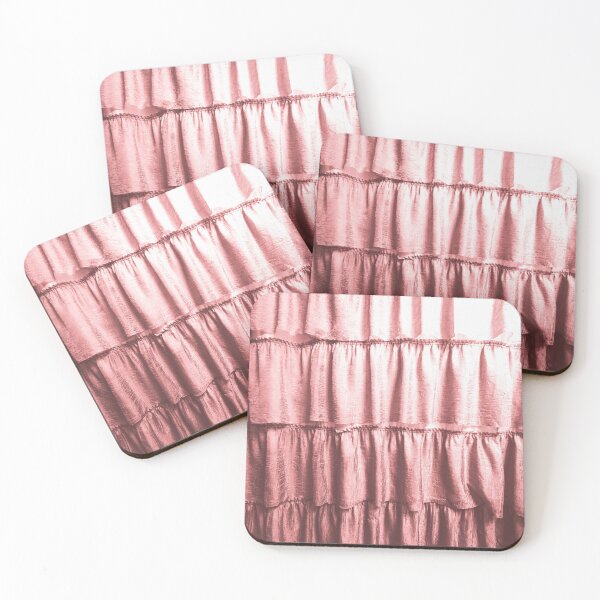 Item preview, Metallic Pink Ruffles designed and sold by arfff.