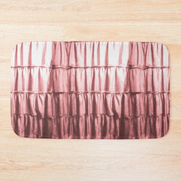 Item preview, Metallic Pink Ruffles designed and sold by arfff.