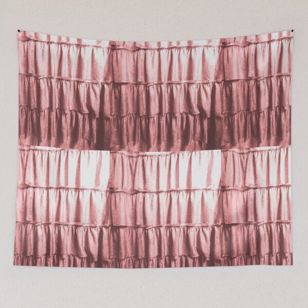 Item preview, Metallic Pink Ruffles designed and sold by arfff.