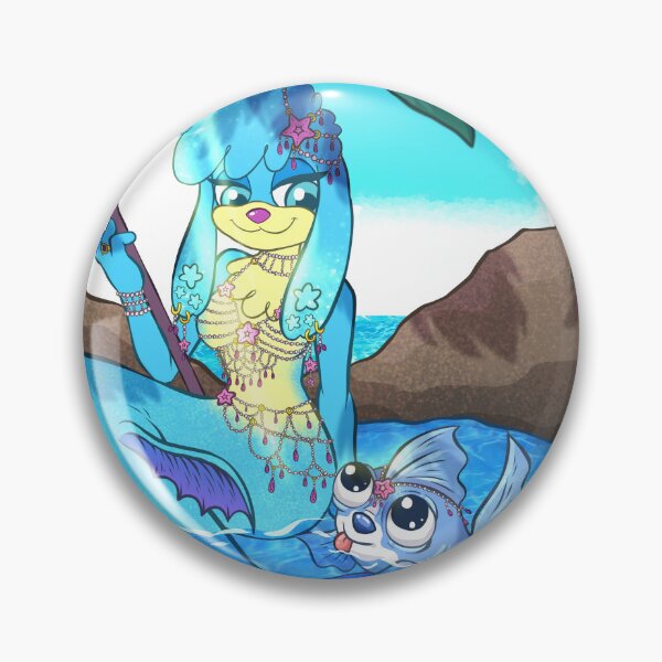 Item preview, Neopets Mermaid Zafara designed and sold by The-Neo-Trash.