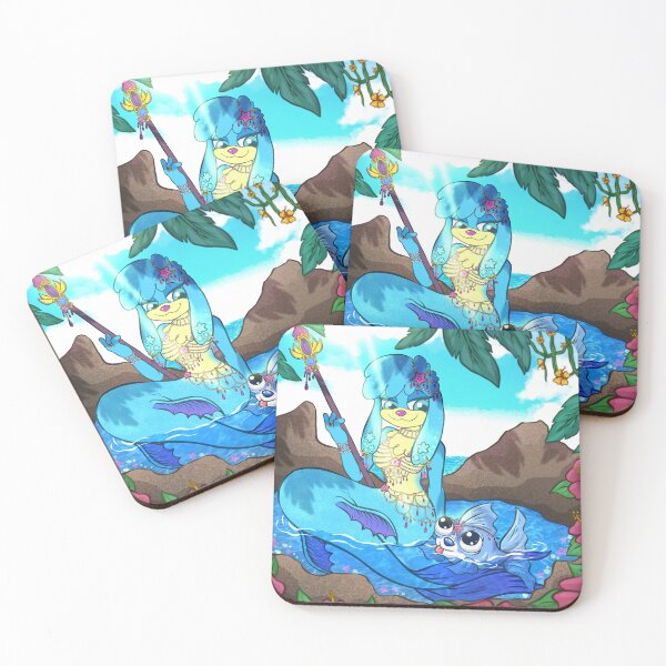 Item preview, Neopets Mermaid Zafara designed and sold by The-Neo-Trash.