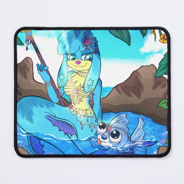 Item preview, Neopets Mermaid Zafara designed and sold by The-Neo-Trash.