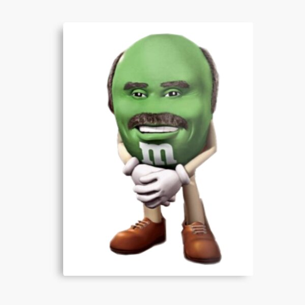 Dr Phil M&M Metal Print