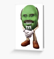 Tarjeta de felicitación Dr Phil M & M