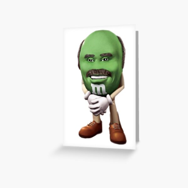 Dr. Phil M & M. Grußkarte