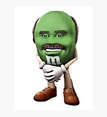 Dr. Phil M & M Fotodruck