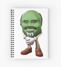 Dr Phil M&M Spiral Notebook