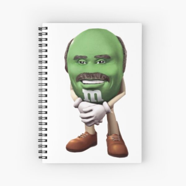 Dr Phil M&M Spiral Notebook