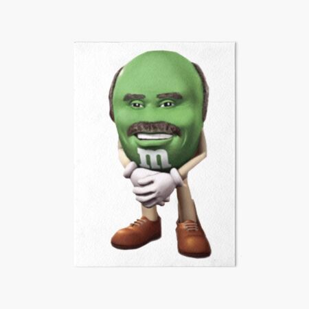 Dr Phil M&M Art Board Print