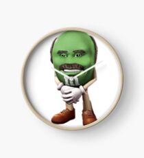 Dr Phil M&M Clock