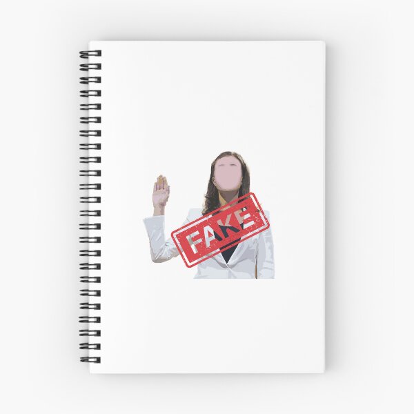Item preview, cassidy hutchinson is fake designed and sold by MariRadunic.