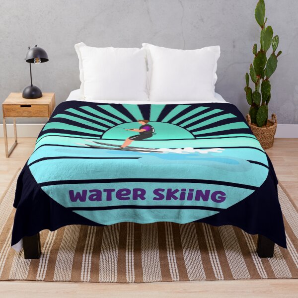 Item preview, Sunset water skiing designed and sold by Astralia.