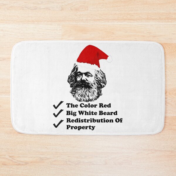 Item preview, Objector Bring Benefit Santa Marx Communism Graphic Gifts designed and sold by Marguerite042Ri.