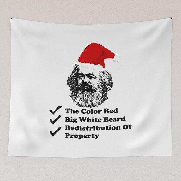 Item preview, Objector Bring Benefit Santa Marx Communism Graphic Gifts designed and sold by Marguerite042Ri.