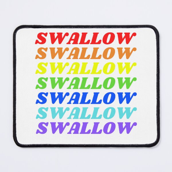 Item preview, Swallow (Rainbow) designed and sold by Stepadoda.