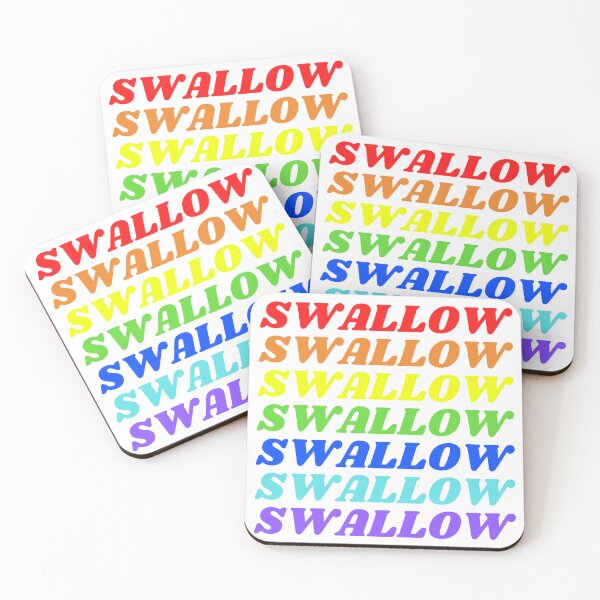 Item preview, Swallow (Rainbow) designed and sold by Stepadoda.