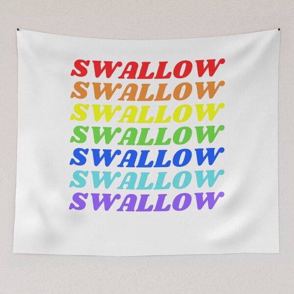 Item preview, Swallow (Rainbow) designed and sold by Stepadoda.