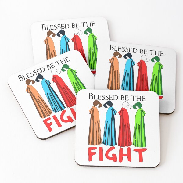 Item preview, Handmaids Tale Blessed Be The Fight designed and sold by ClothingMO1.