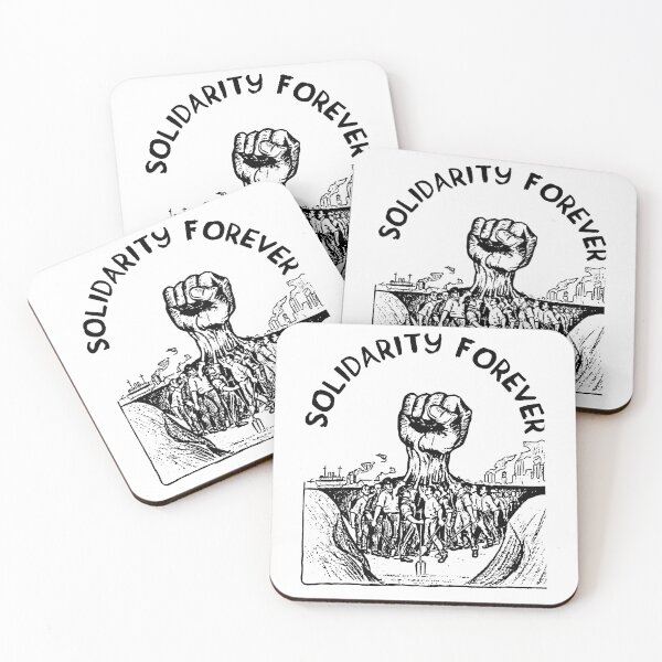 Aperçu de l'œuvre L'objecteur apporte des avantages à la solidarité pour toujours des cadeaux graphiques drôles de gauche créée et vendue par Marguerite042Ri.