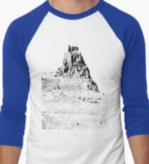 Climb that goddamn mountain Men's Baseball ¾ T-Shirt