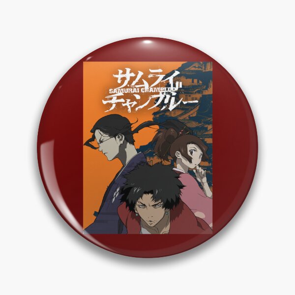 Item preview, Samurai Champloo caminando al atardecer Ligero designed and sold by RainiearAguilos.