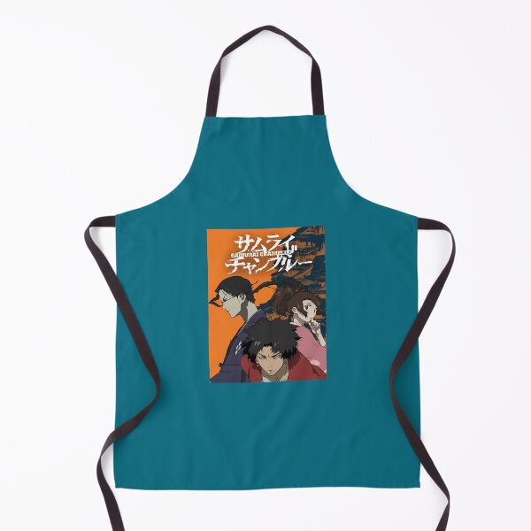Item preview, Samurai Champloo caminando al atardecer Ligero designed and sold by RainiearAguilos.