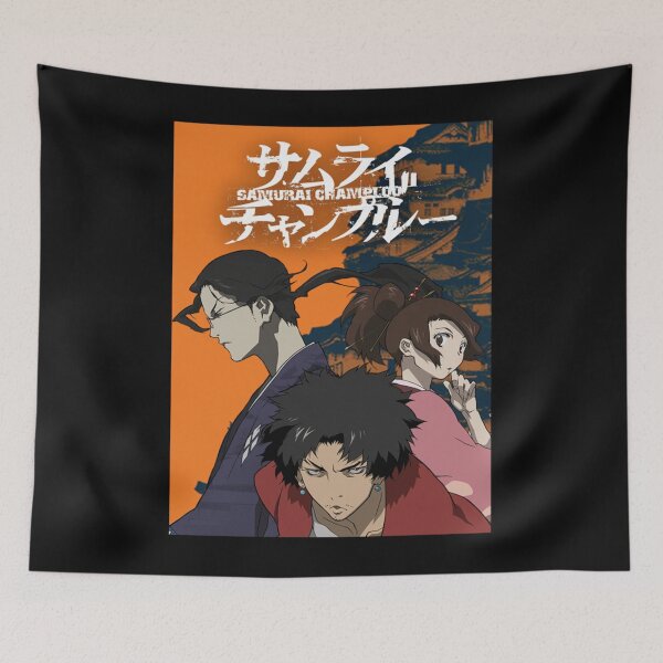 Item preview, Samurai Champloo walking on sunset Lightweight   designed and sold by RainiearAguilos.