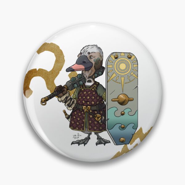 Item preview, Bronze Age Duck: Warrior With Club and Shield designed and sold by Skulldixon.