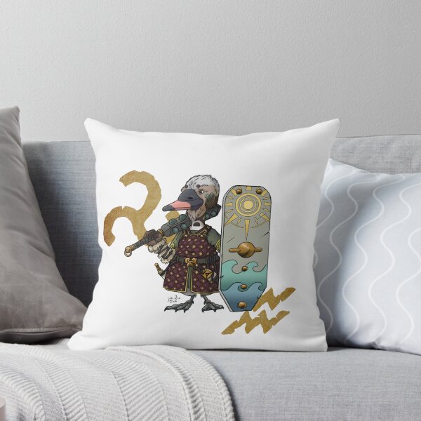 Artikelvorschau, Ente aus der Bronzezeit: Krieger mit Keule und Schild entworfen und verkauft von Skulldixon.